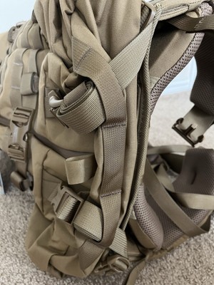 Mystery Ranch Overload Tactical Backpack NICE Frame Large Coyote 