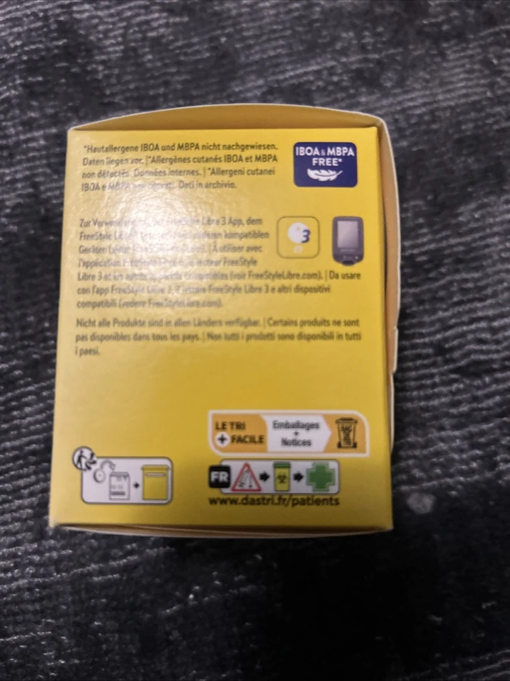 Freestyle Libre3 Plus Sensor - Bild 2 von 4