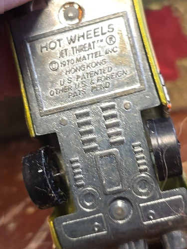 1970 Redline Hot Wheels Jet Threat - Bild 11 von 12