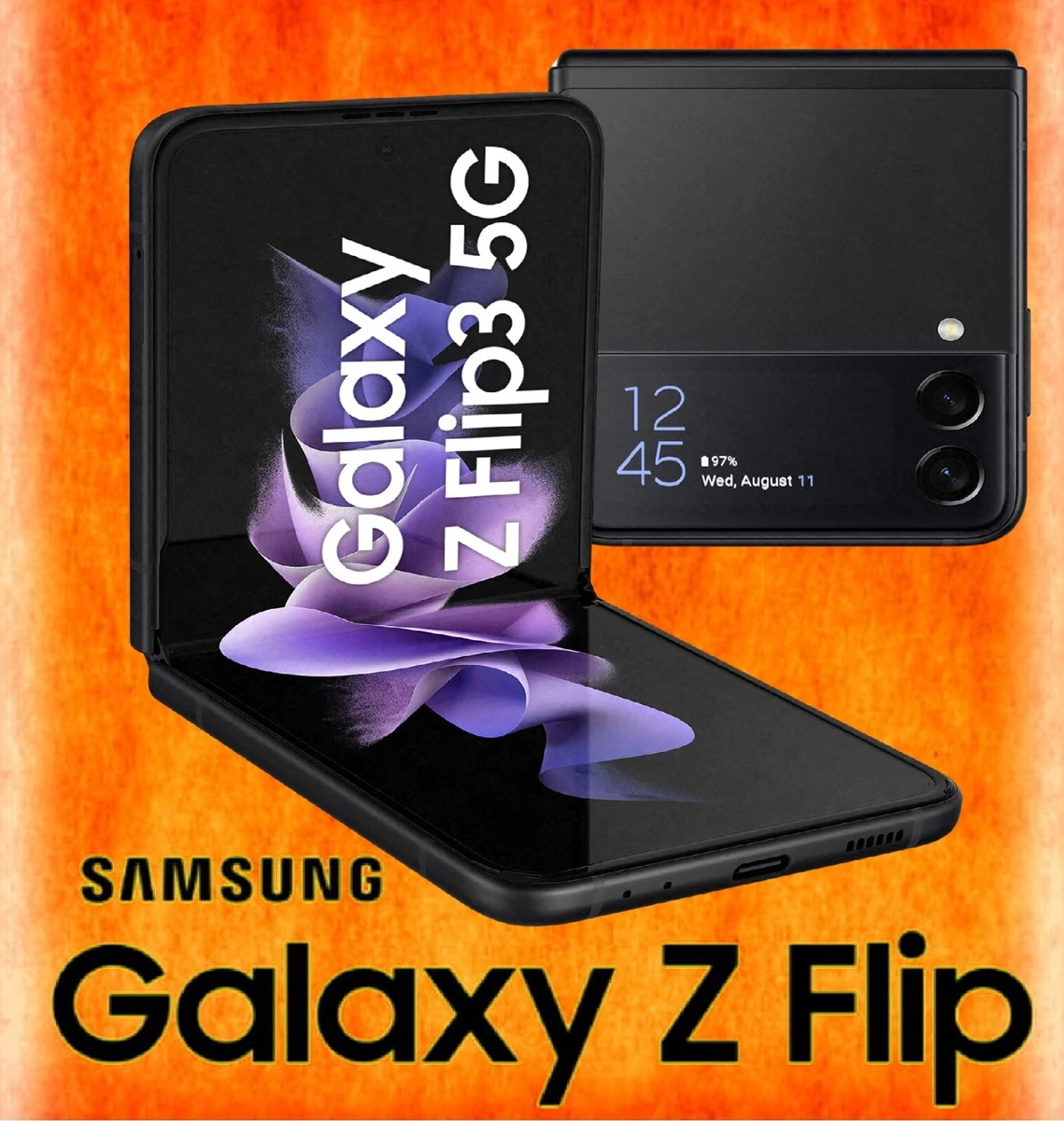 Samsung Galaxy Z Flip3 5G Unlocked for Sale | Shop New & Used Cell