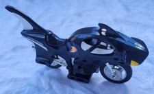 Vintage Power Rangers Black Ranger Shark Cycle 1995