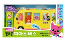 Pinkfong Baby Shark Singing Piano Bus Role Play korean animation free shipping