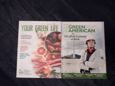 Green America Magazine Bundle: Your Green Life (2020) & The Green Economy