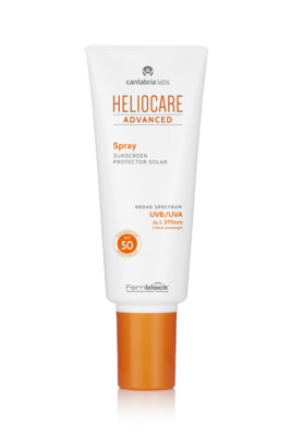 200ml Sonnencreme Sonnenmilch Heliocare Advanced Spray Sunscreen Protector 50SPF