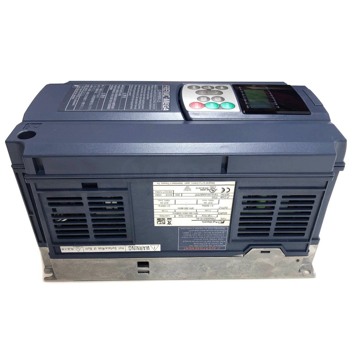FRN005G1S-4U Fuji FRENIC-MEGA 5HP Inverter/Variable Frequency