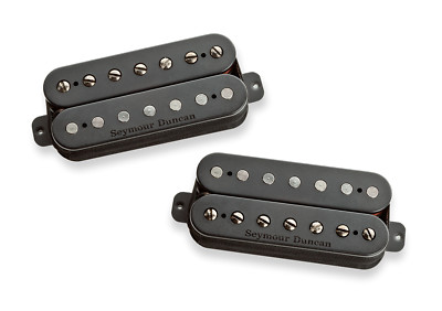 Seymour Duncan Nazgul Sentient Set Black 7 String
