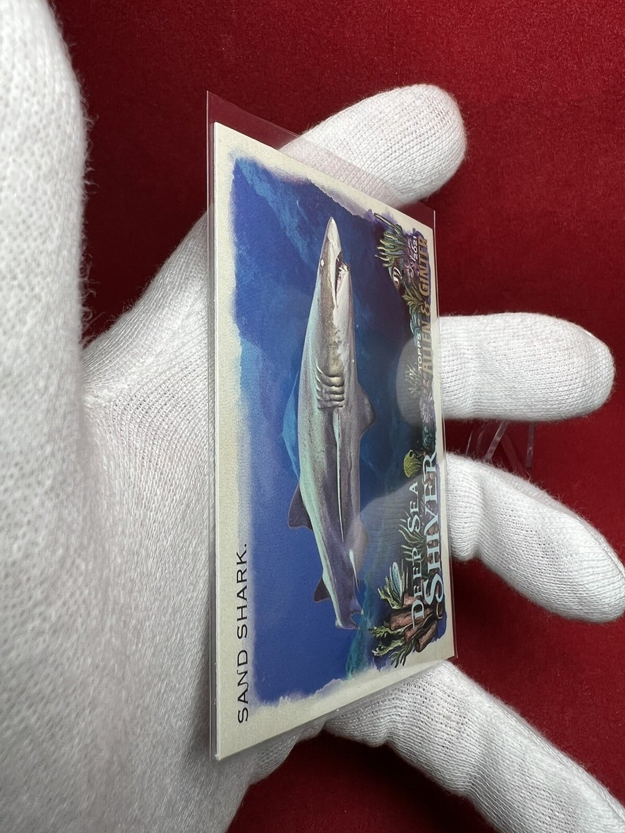 2021 Topps Allen & Ginter Deep Sea Shiver No. DSS-10 **Sand
