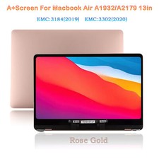 Rose Gold LCD Screen Display Replacement For Apple Macbook Air 13.3" A2179 A1932