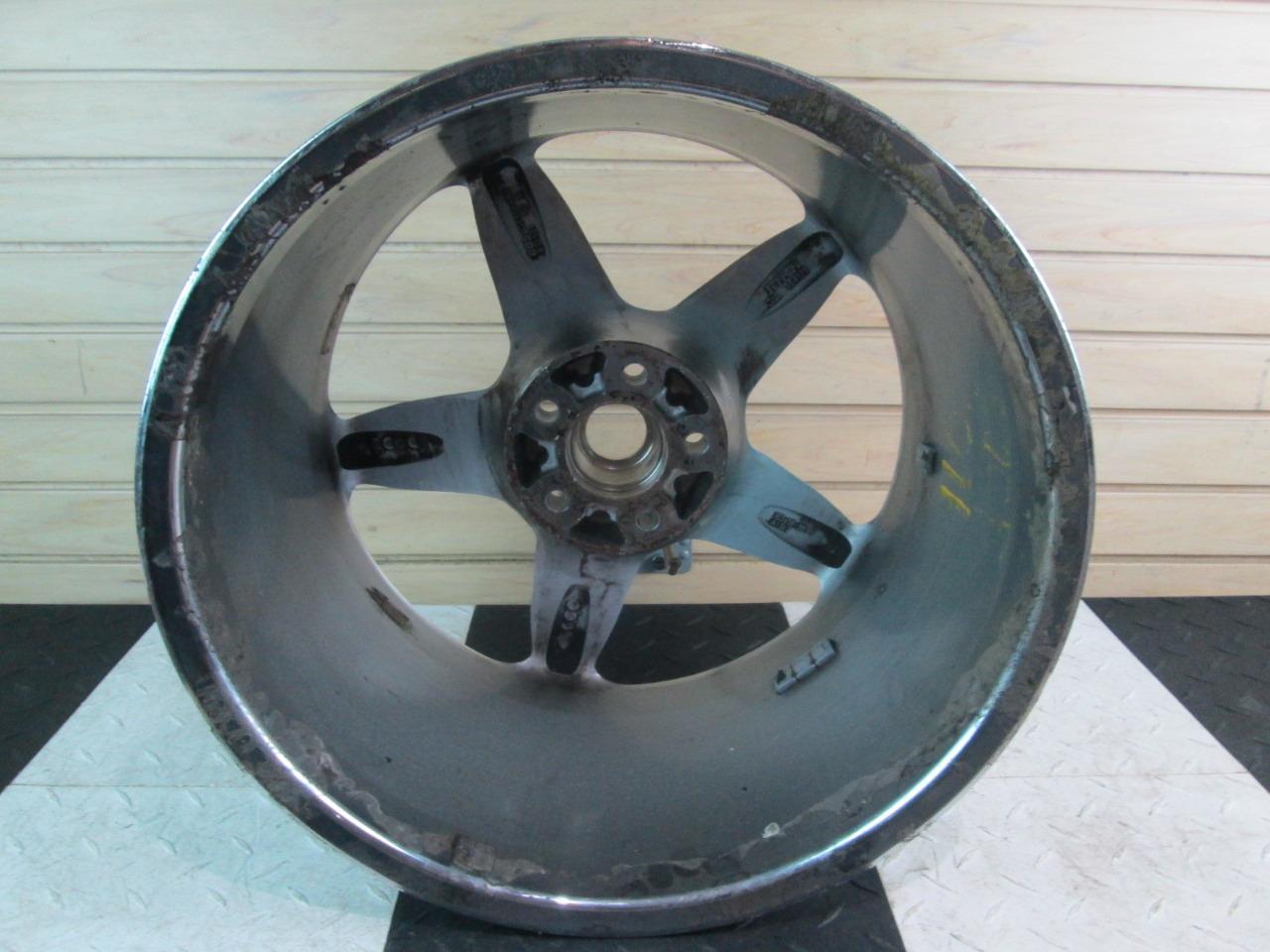 Ferrari 360 Front BBS Chrome Wheel 18x7.5 *Protective Film Peeling* 164173