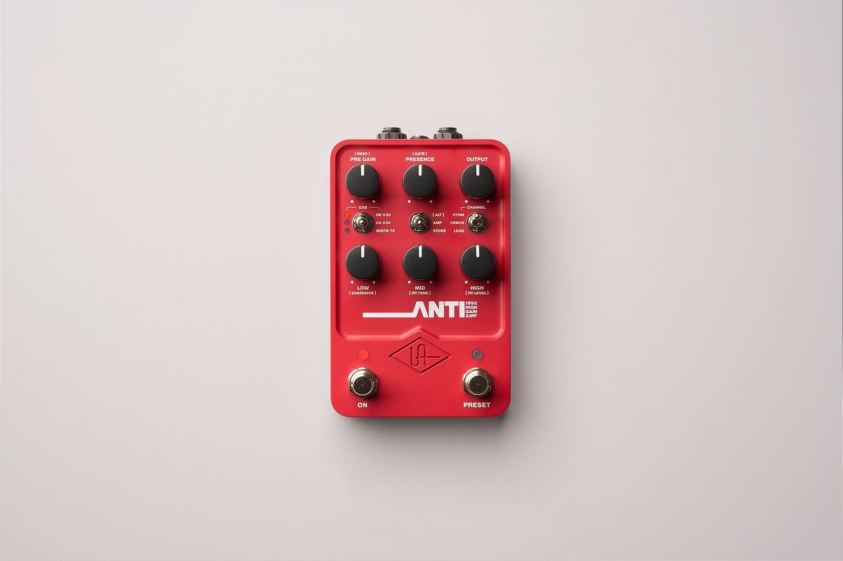 Universal Audio ANTI 1992 High Gain Amp Pedal | eBay