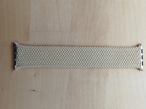 Original Apple Watch Solo Braided Loop Band BLACK UNITY 44mm 45mm 46mm 49mm S 12✅ - Bild 3 von 9
