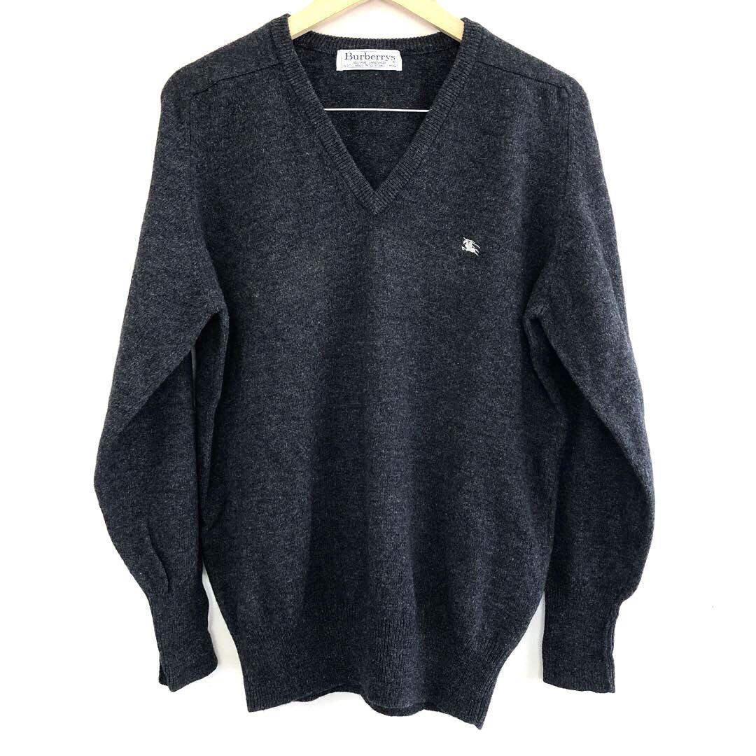 Burberry knit sweater Men's Fashion from Japan