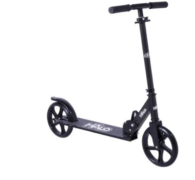 HALO Rise Above Supreme Big Wheel (8'') Scooters - For Adults and Kids - Unisex