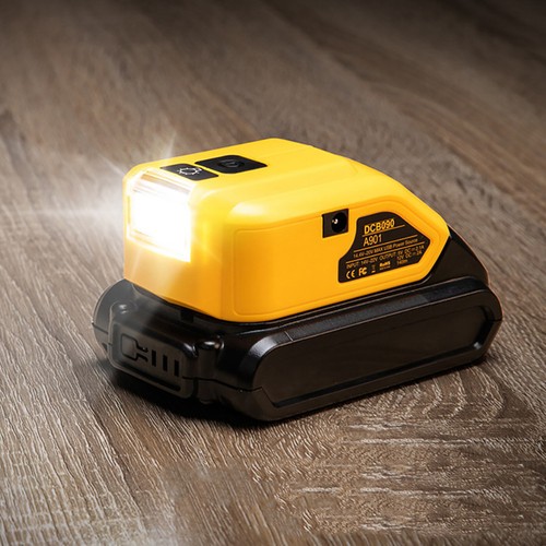 Battery Converter Adapter for Dewalt 14.4V to 20V Max XR Lithium Battery DCB181 - Picture 4 of 9