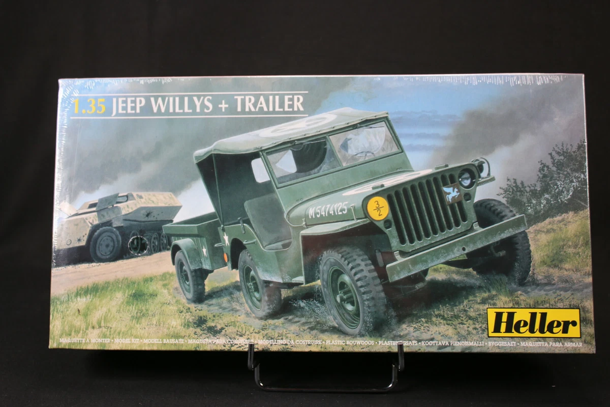 Icm maquettes véhicules tout-terrain Wehrmacht 1/35