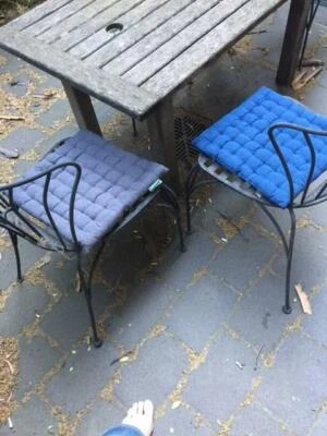 Outdoor Seat Cushions Morgan Finch Outdoor Dining
