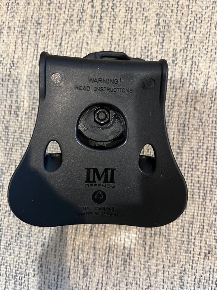 IMI Roto/Retention Paddle Holster - Fits Walther PPQ - Image 3 of 4
