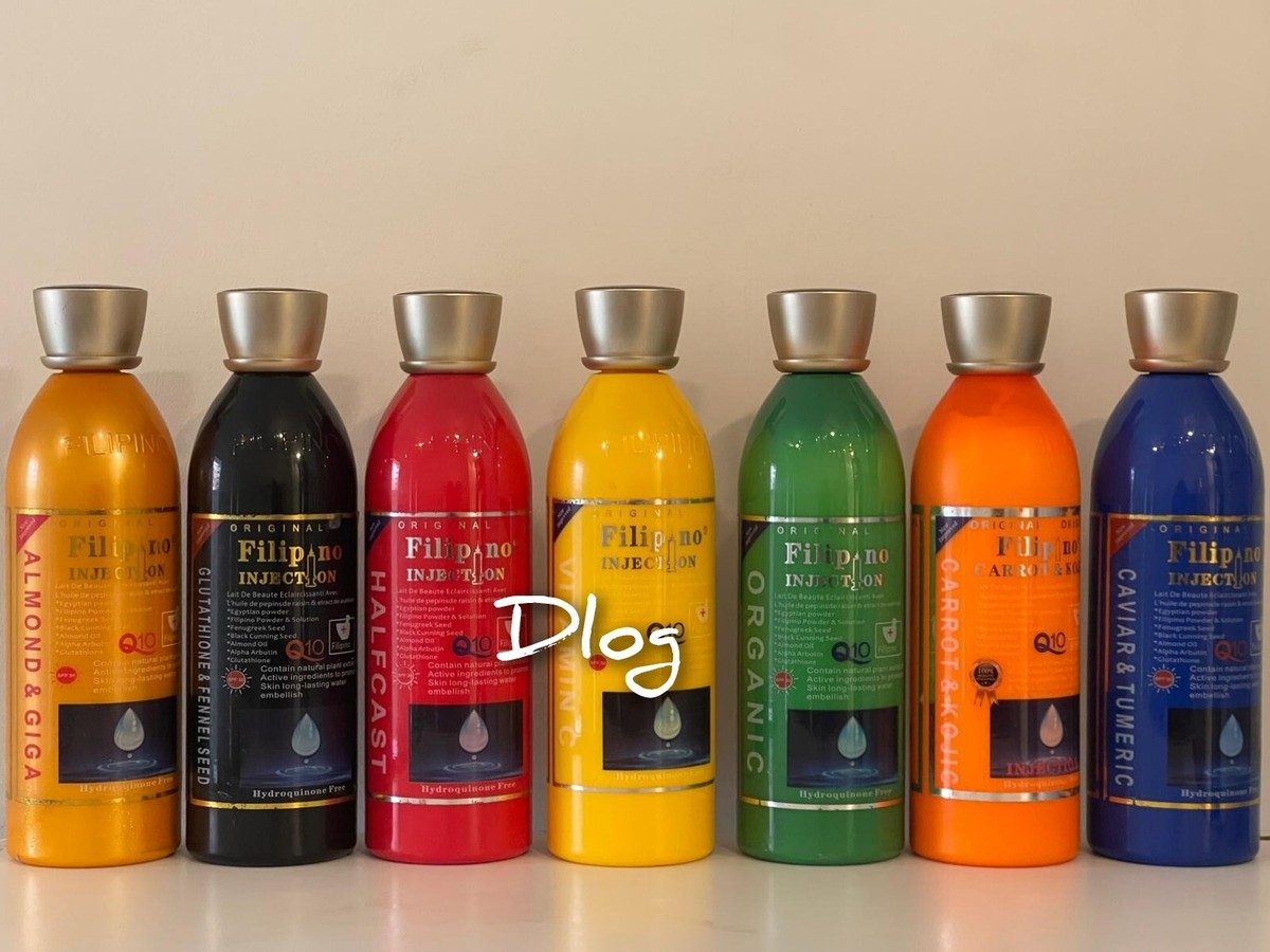 ORIGINAL FILIPINO INJECTION GLUTATHIONE LIGHTENING BODY LOTION |varieties| 500ML ORIGINAL FILIPINO INJECTION GLUTATHIONE LIGHTENING BODY LOTION |varieties| 500ML