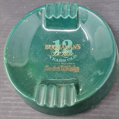 SELTENER BUCHANAN S DE LUXE 12 JAHRE ALTER SCOTCH WHISKY BAR ASCHENBECHER
