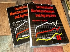 2x B&auml;nde - Sozialistische Marktbeziehungen und Agrarpreise Autoren  Koch DDR