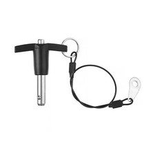 T Handle Quick Release Pin 3/8 Inch Diameter Stainless Steel Ball Locking Pin...