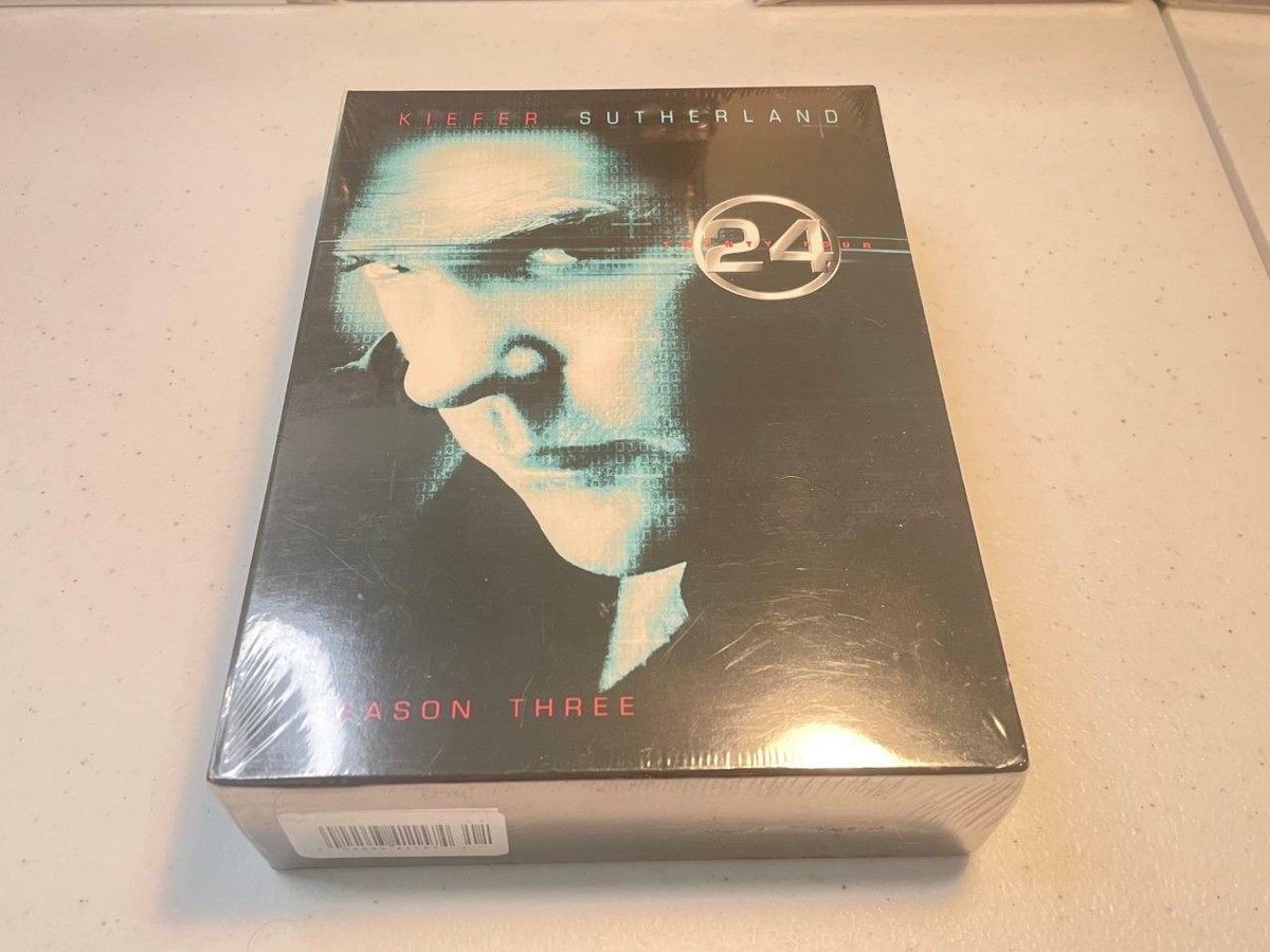 24 Season 3 (DVD) NEW SEALED! | eBay