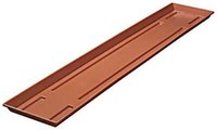 Geli Blumenkasten-Untersetzer 100 Cm Terracotta