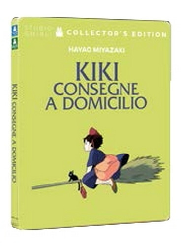 Kiki consegne a domicilio (Blu-Ray Disc + DVD - SteelBook)
