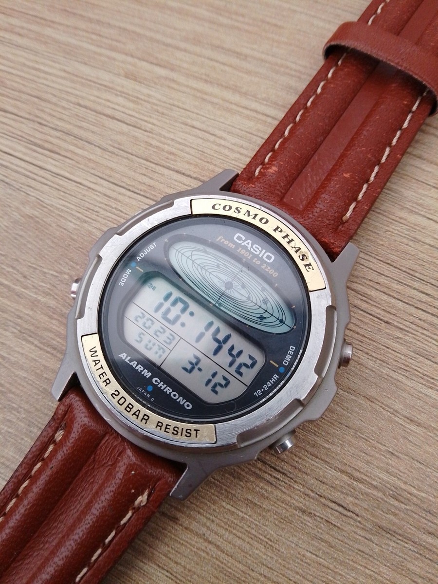 CASIOコスモフェイズ COSMO PHASE DW-3400 CASIO] Rare dw3400 