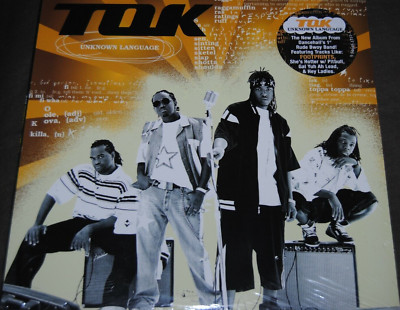 TOK - Unknown Language NEW & SEALED LP VINYL / VP RECORDS - VPRL-1711 / 2005