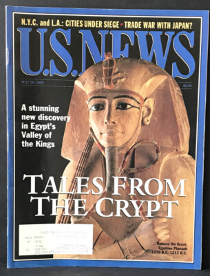 U.S. News May 29 1995 Tales From The Crypt
