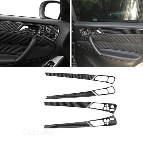 For Mercedes C-Class W203 Carbon Fiber Full Kits Interior Trim Set - Picture 5 of 18