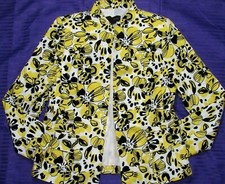 Women's Jacket INVESTMENTS size 8 beautiful quality blazer te31