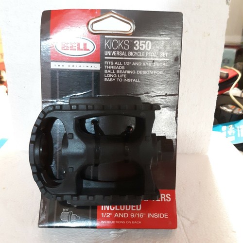 Kicks 350universal bicycle pedal set 