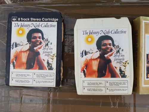 8 TRACK x2 THE JOHNNY NASH COLLECTION & THE SUPREMES & FOUR TOPS MAGNIFICENT 7 - Picture 4 of 7