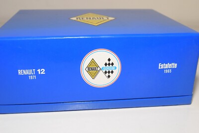 NOREV 1/43 Renault 12 Estafette Gordini - Coffret Rare DV6608