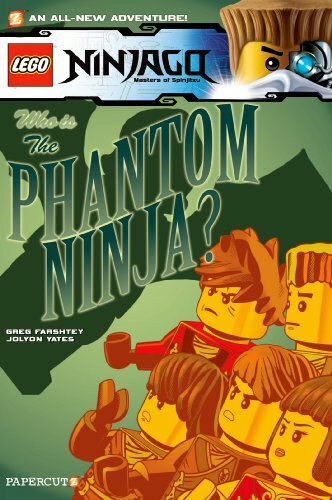 Golden Ninja Phantom Ninjago Lego Ninjago #10: The Phantom Ninja