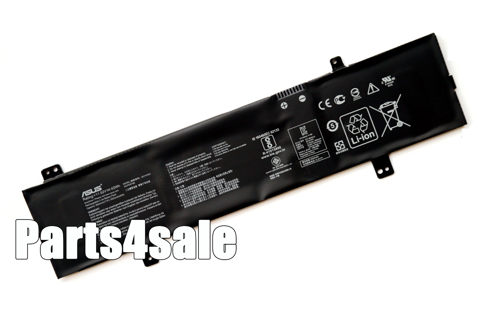 Аккумулятор asus b31n1631