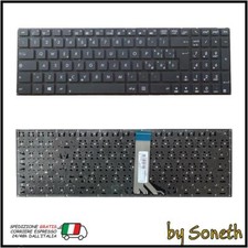 TASTIERA ITALIANA PER ASUS TRANSFORMER BOOK FLIP TP550LA-CJ004H NERA