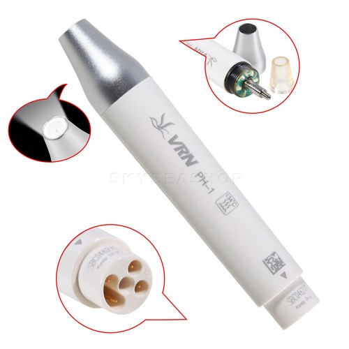 1-3 Pcs Dent VRN-A8 LED Ultrasonic Piezo Scaler PH-1 Handpiece detachable - 第 17/19 張圖片