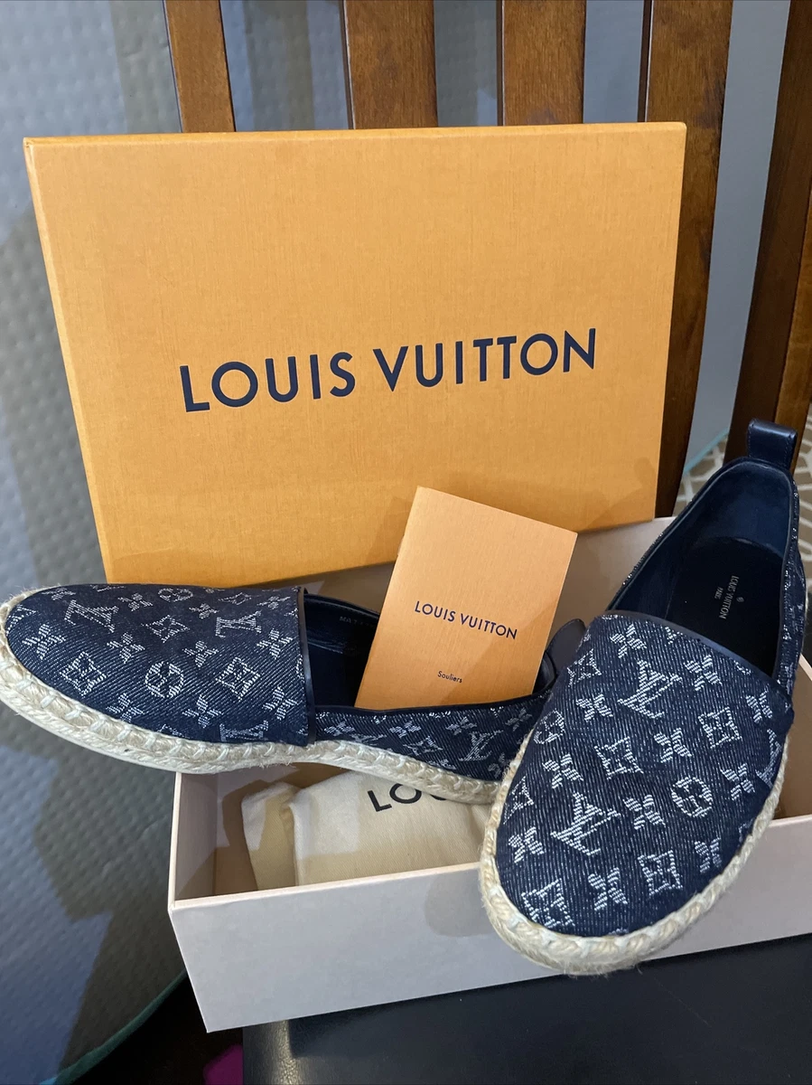 Louis Vuitton Espadrille Flats