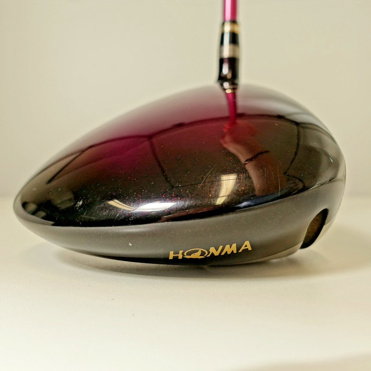 Ladies Honma Beres E-06 Driver 11.5° 2-Star ARMRQX 38 Flex-L RH