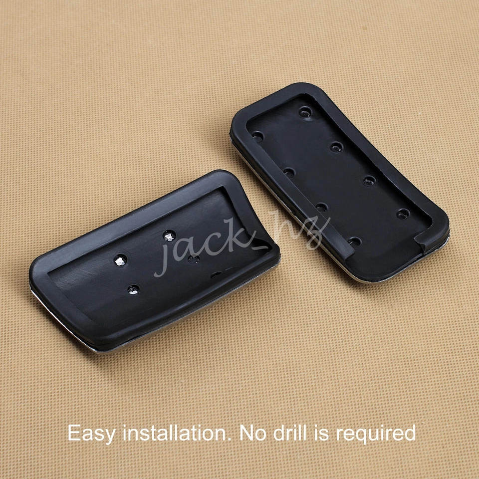 Cubierta de pedal acelerador de gas de freno para accesorios Hyundai Elantra 2017-2025 Foto 4 de 4