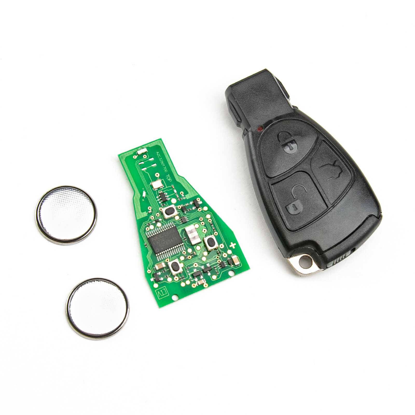 Plip télécommande Mercedes pour réparer une clé usée W169 W203 W245