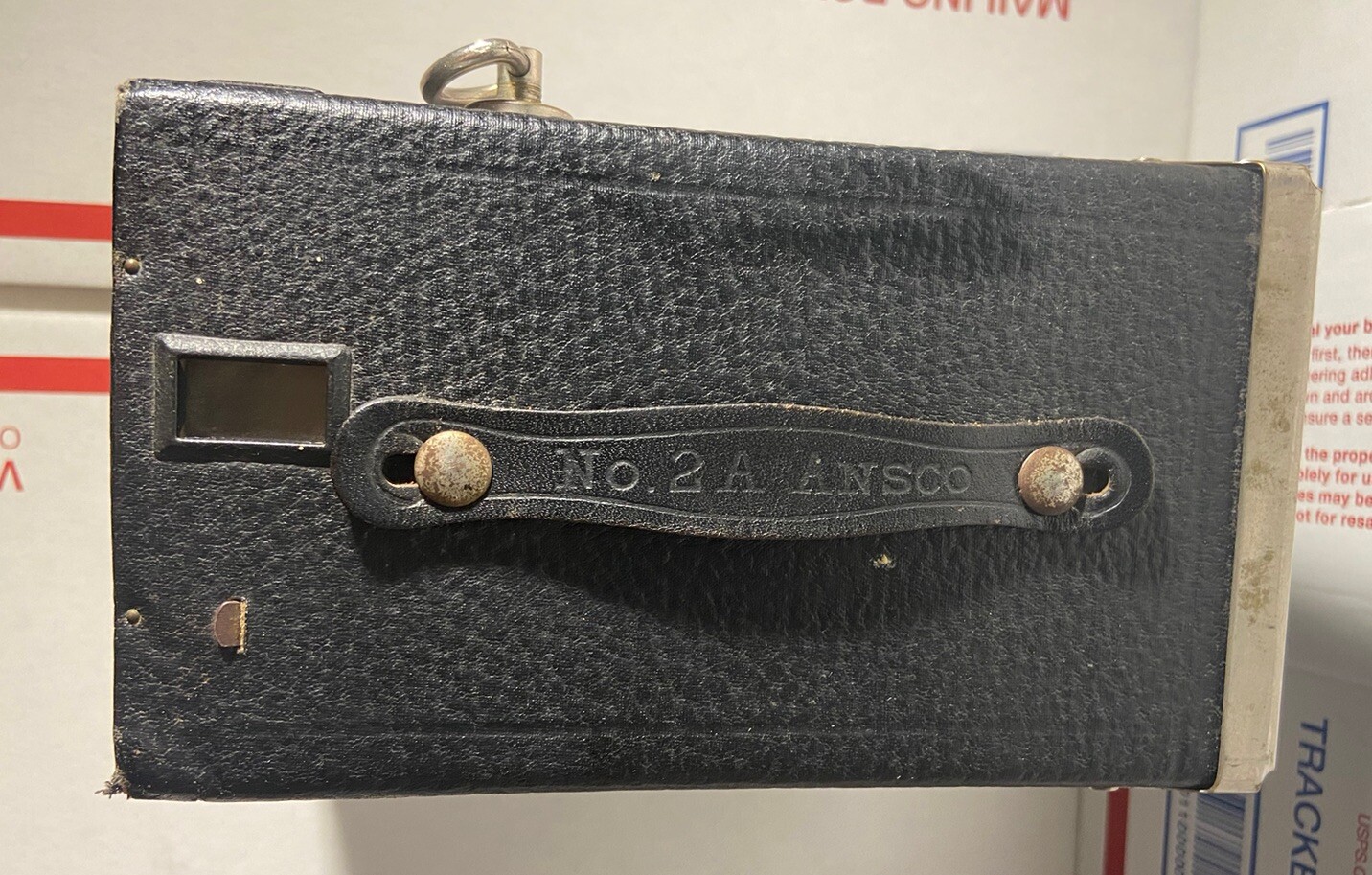 Ansco No. 2 Box camera vintage camera equipment - eBay listing photo 3