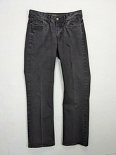Riders By Lee Womens Jeans Size 14m Cotton Blend Black