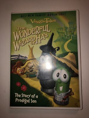 VeggieTales: The Wonderful Wizard of Ha's (DVD) | eBay