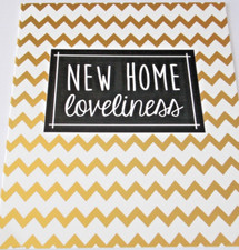 New Home Card by Really Good Cards. Blank inside for own message. (NH1)