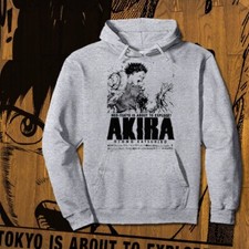Retro Classic Anime sweater hoodie Vintage Akira Cyberpunk Neo Tokyo Japanese 