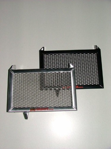 Suzuki Gladius 650 2008-2016 Radiator Guard RAD GUARD Black or Alloy ...